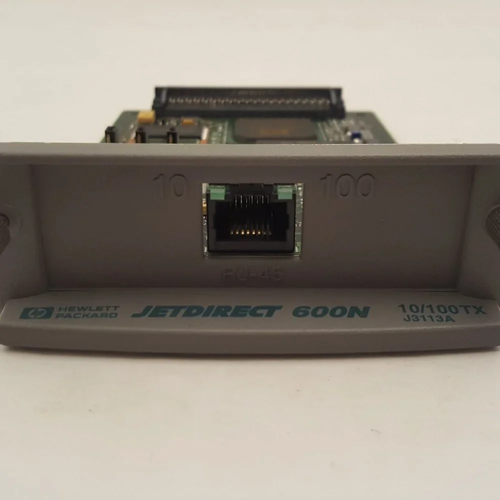 HP JetDirect 600N Print Server J3113A | J3113-60002 | DOM 12/1999 USED